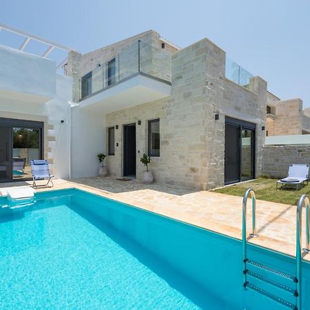 Megalith Villas Agia Marina 외부 사진