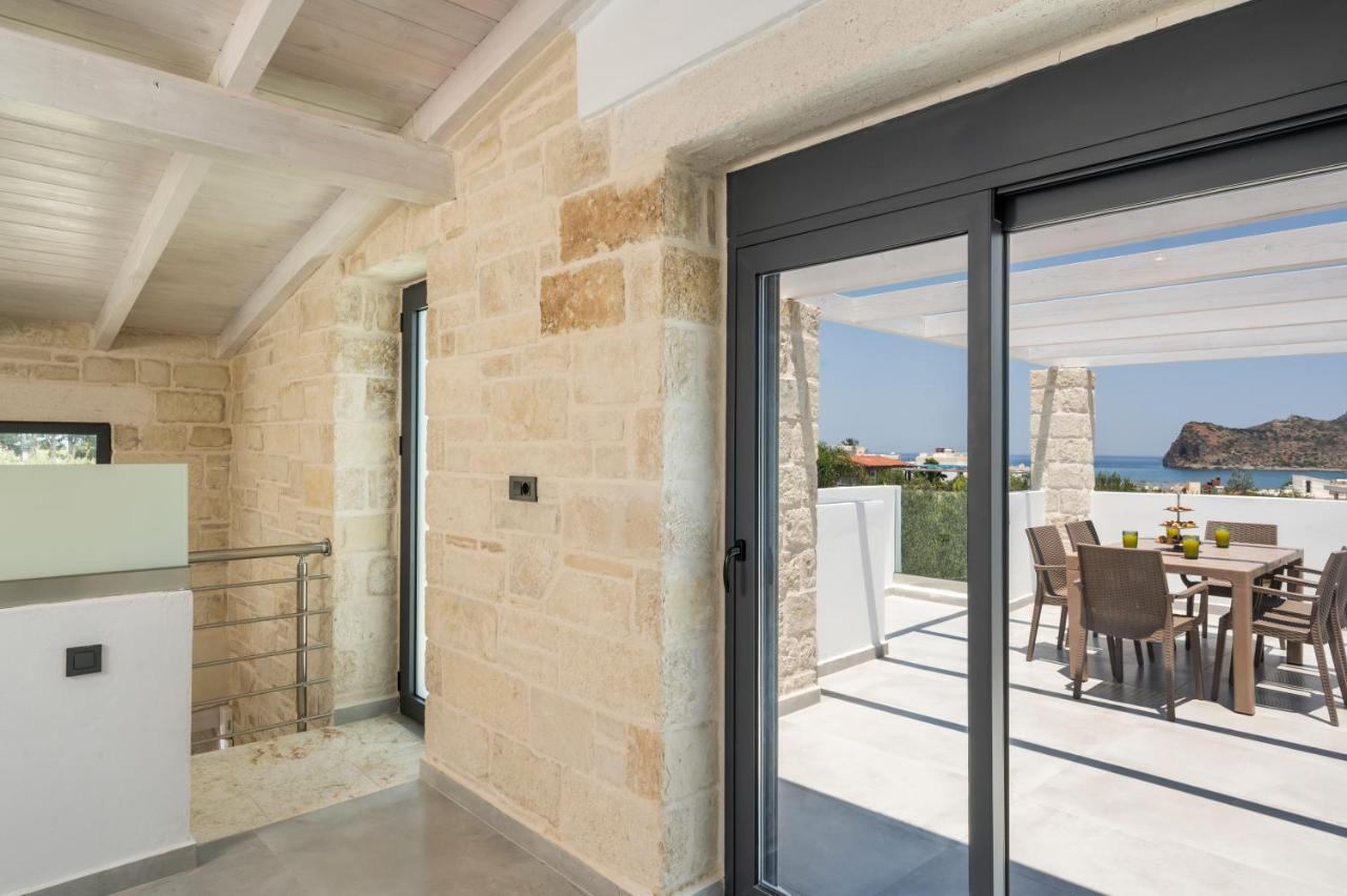 Megalith Villas Agia Marina 외부 사진