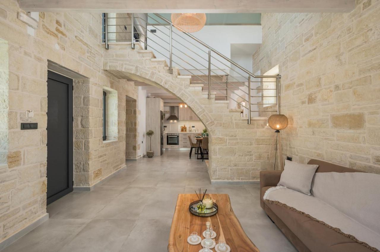 Megalith Villas Agia Marina 외부 사진