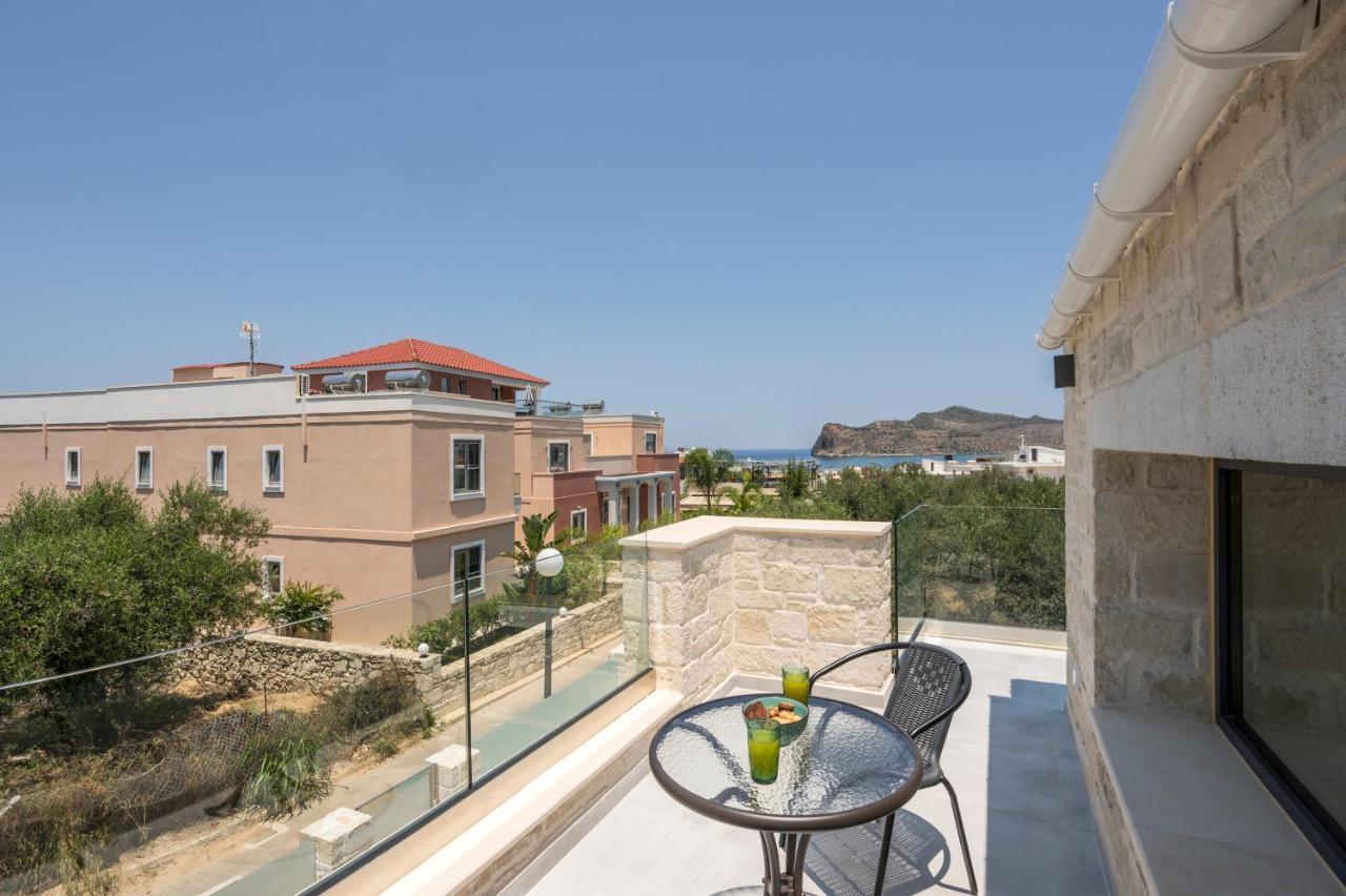Megalith Villas Agia Marina 외부 사진