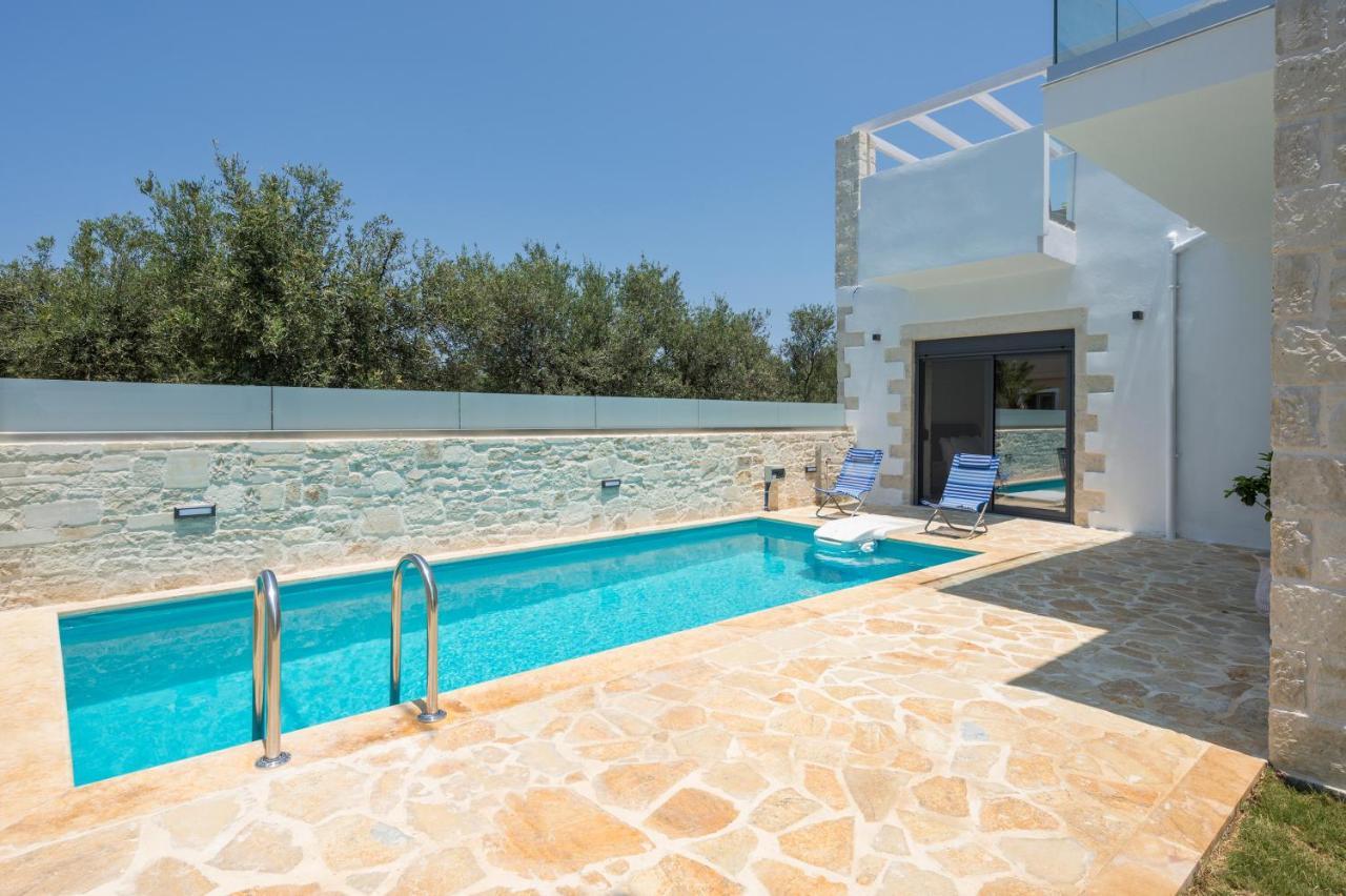 Megalith Villas Agia Marina 외부 사진