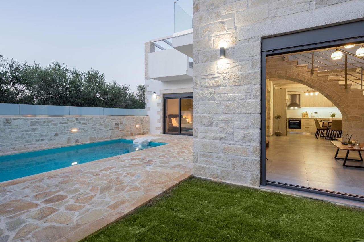 Megalith Villas Agia Marina 외부 사진