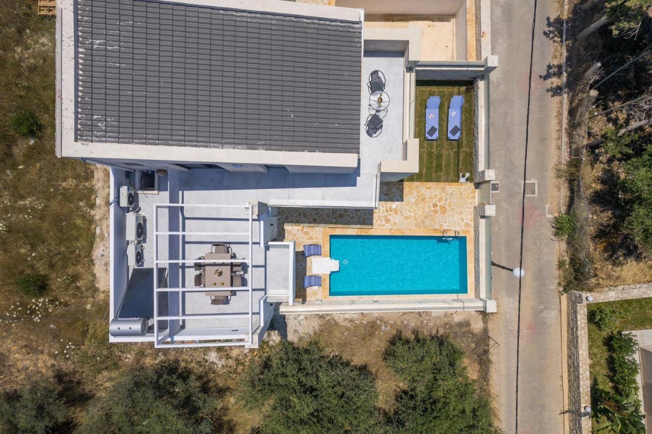 Megalith Villas Agia Marina 외부 사진