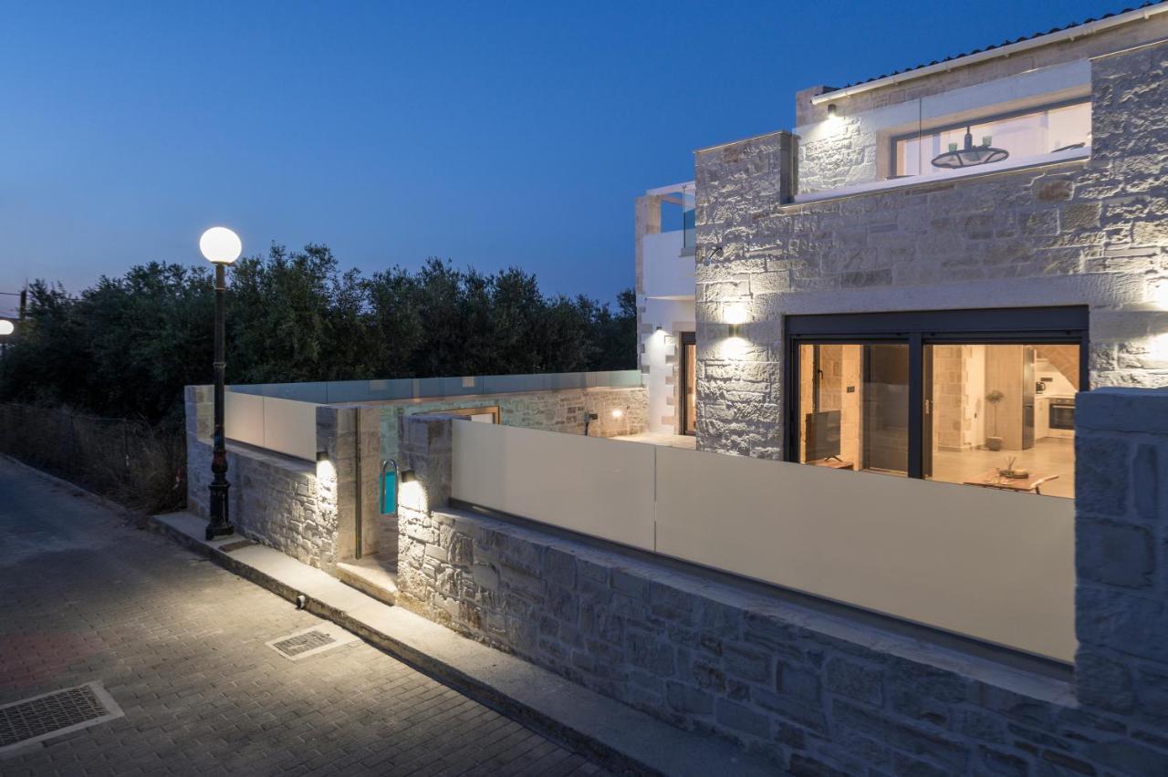 Megalith Villas Agia Marina 외부 사진