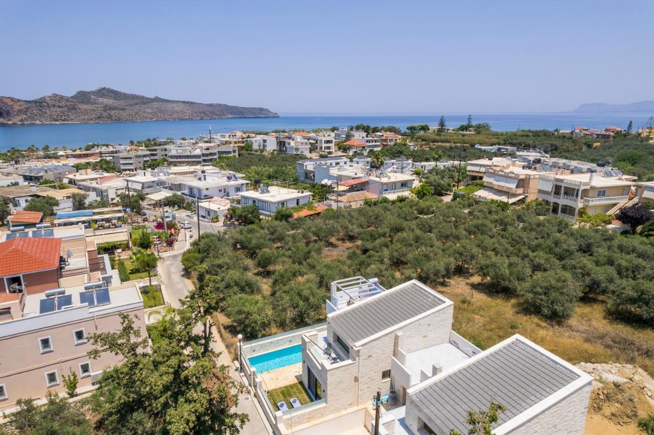 Megalith Villas Agia Marina 외부 사진