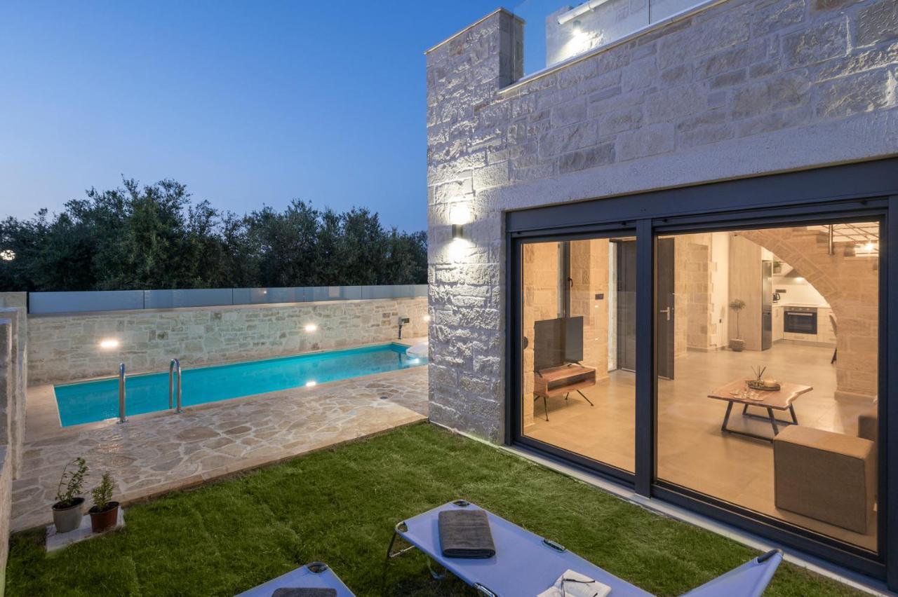 Megalith Villas Agia Marina 외부 사진