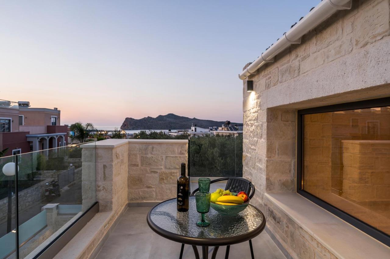 Megalith Villas Agia Marina 외부 사진
