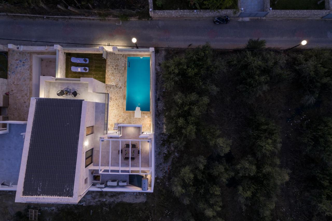 Megalith Villas Agia Marina 외부 사진