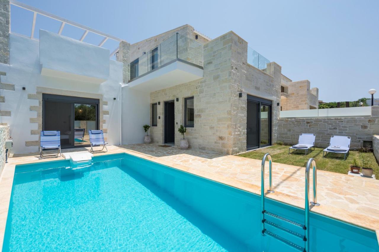 Megalith Villas Agia Marina 외부 사진
