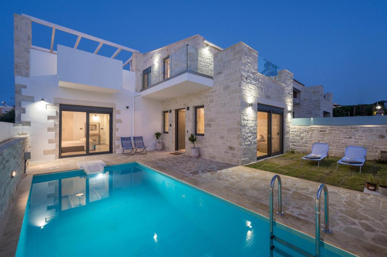 Megalith Villas Agia Marina 외부 사진