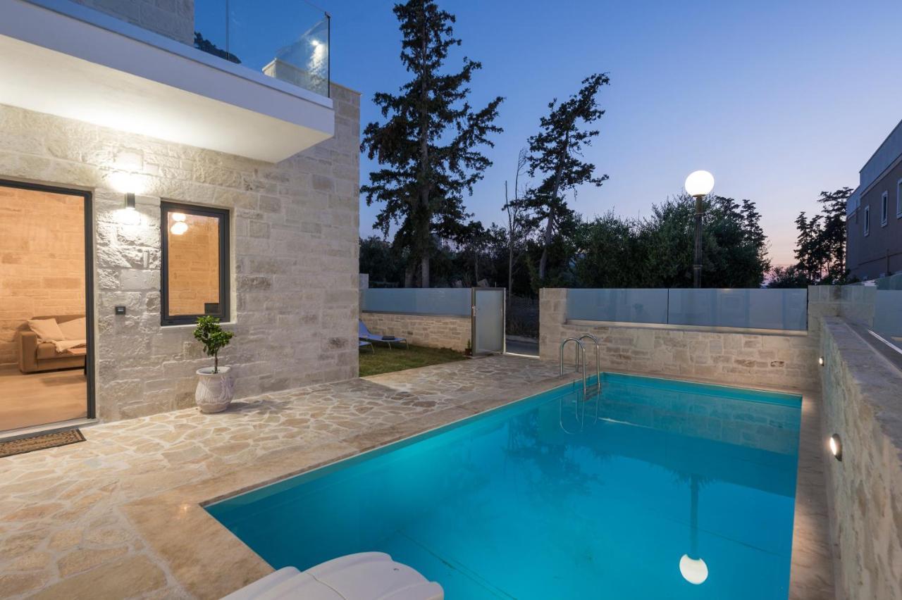 Megalith Villas Agia Marina 외부 사진