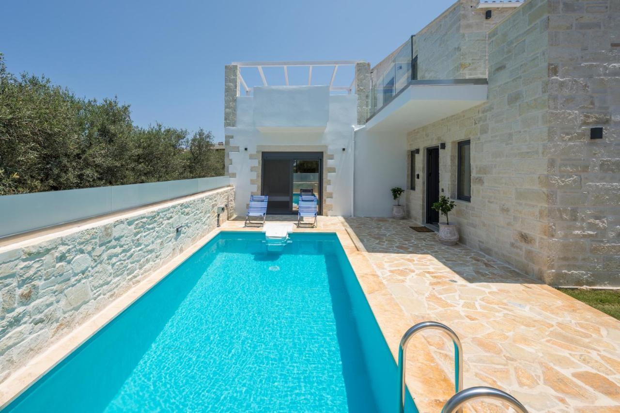 Megalith Villas Agia Marina 외부 사진
