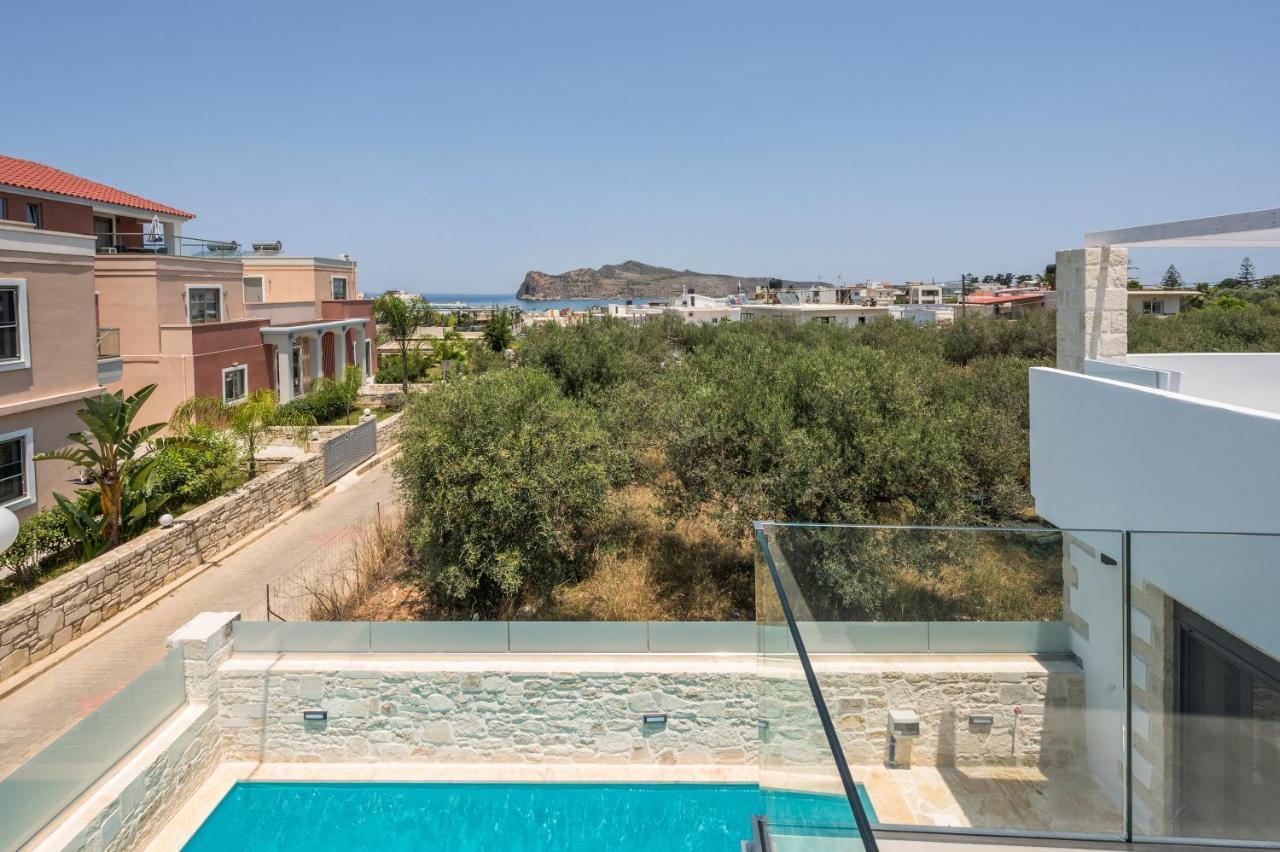 Megalith Villas Agia Marina 외부 사진