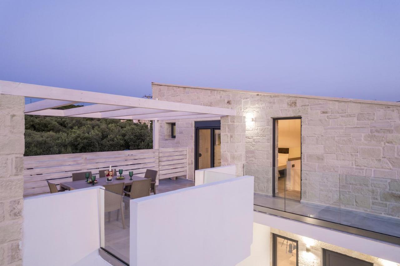 Megalith Villas Agia Marina 외부 사진