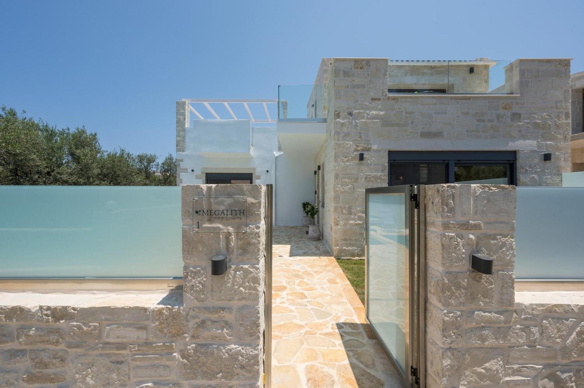 Megalith Villas Agia Marina 외부 사진