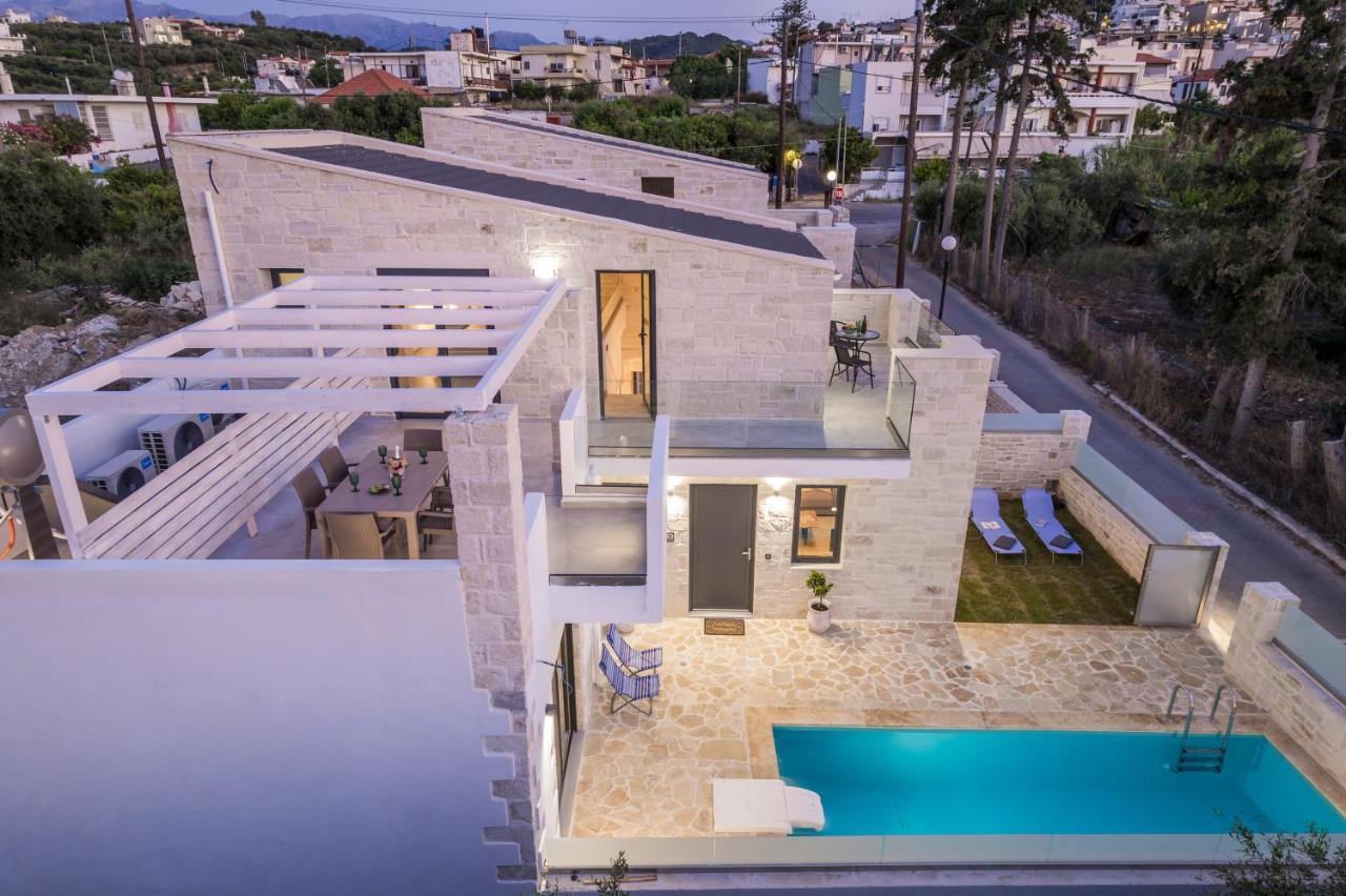 Megalith Villas Agia Marina 외부 사진